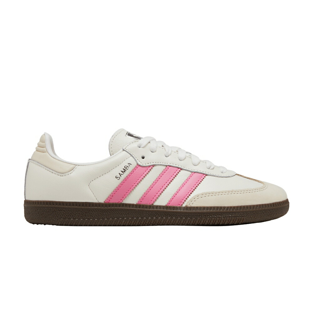 アディダス サンバ 白いこと 白いこと サクラ色 \u0027WHITE PINK\u0027 スニーカー レディース ADIDAS WMNS SAMBA OG LUCID / CLOUD WHITE LUCID PINK WONDER