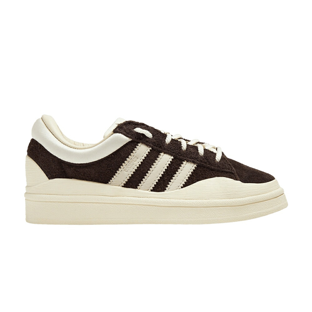 アディダス キャンパス ディープ 茶色 ブラウン ピンク THE CAMPUS スニーカー メンズ ADIDAS BAD BUNNY X CAMPUS J LAST / DEEP BROWN CHALK PINK