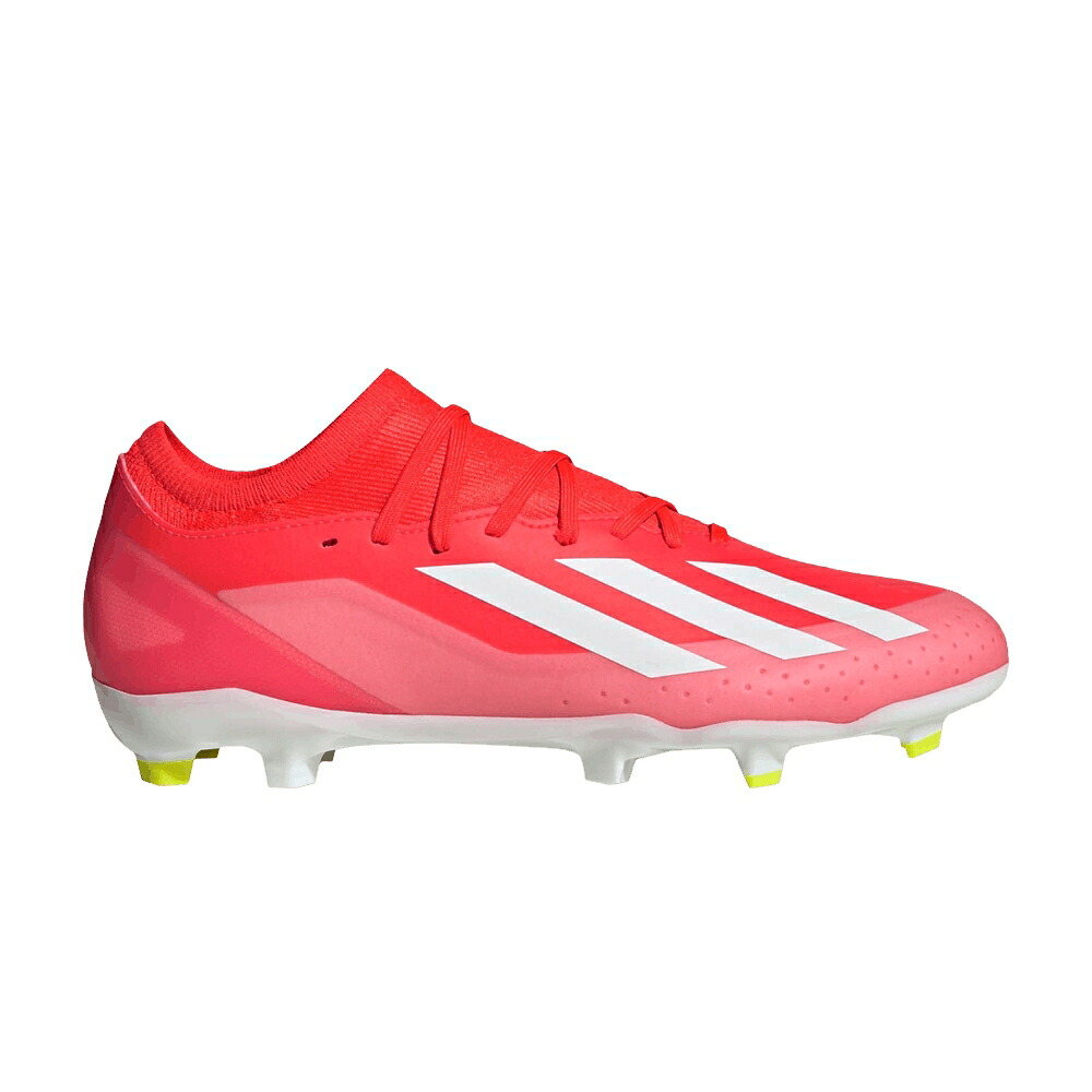 アディダス 赤 赤いこと 白いこと 白いこと 野球クラブ \u0027ENERGY PACK\u0027 スニーカー メンズ ADIDAS X CRAZYFAST LEAGUE FG CITRUS / SOLAR RED CLOUD WHITE TEAM SOLAR