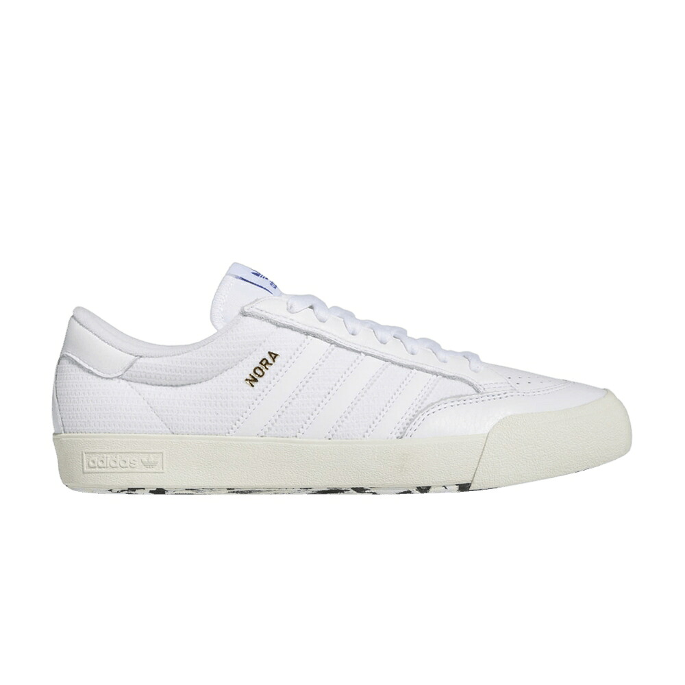 アディダス 白いこと 白いこと 象牙色 \u0027WHITE IVORY\u0027 スニーカー メンズ ADIDAS NORA / CLOUD WHITE CLOUD WHITE IVORY