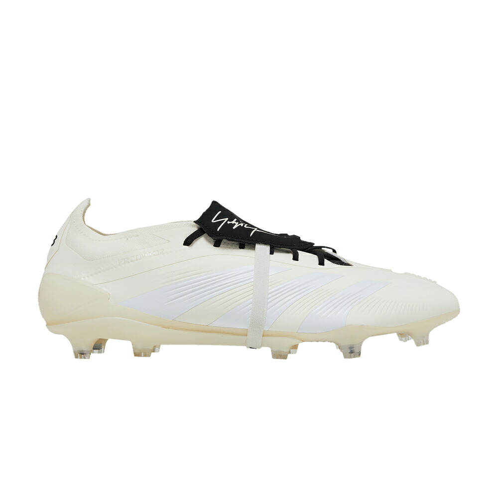 アディダス プレデター エリート 中核グループ 黒いこと 黒いこと \u0027CLOUD WHITE\u0027 スニーカー メンズ ADIDAS Y-3 PREDATOR ELITE FOLDOVER TONGUE FG / CORE BLACK CORE BLACK CLOUD