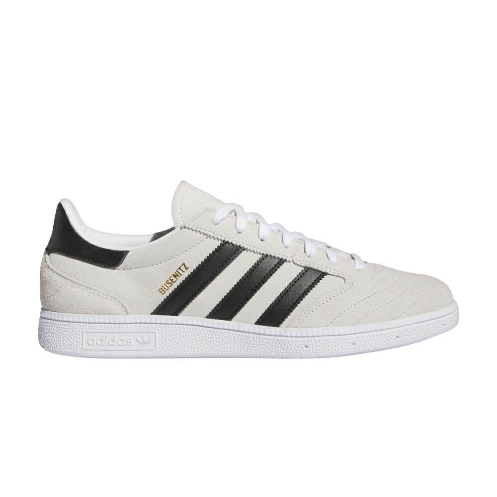 アディダス ビンテージ ヴィンテージ 白色 ホワイト コア 黒色 ブラック CRYSTAL BLACK スニーカー メンズ ADIDAS BUSENITZ VINTAGE WHITE / CRYSTAL WHITE CORE BLACK CLOUD