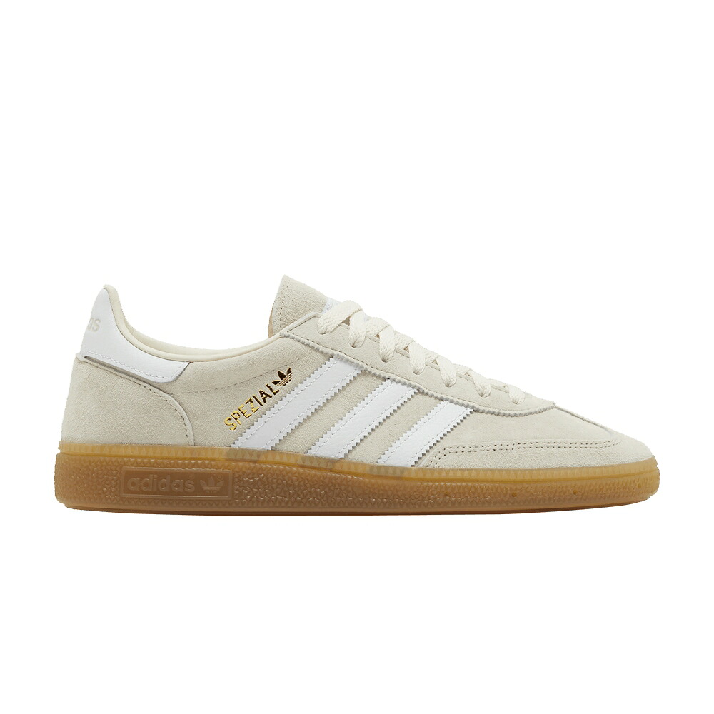 アディダス ハンドボール スペシアル 白色 ホワイト 'WONDER GUM' スニーカー メンズ ADIDAS HANDBALL SPEZIAL WHITE / WONDER WHITE FOOTWEAR WHITE GUM
