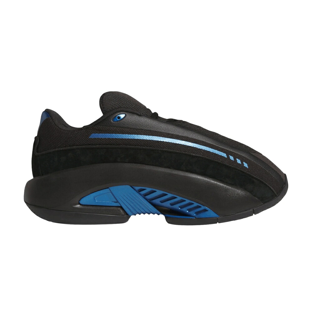 アディダス コア 黒色 ブラック カーボン 'BLACK MARINE' スニーカー メンズ ADIDAS MAD IIINFINITY DARK / CORE BLACK DARK MARINE CARBON