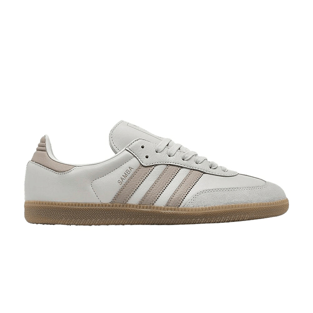 アディダス サンバ 薄墨色 薄墨色 \u0027VAPOR GUM\u0027 スニーカー メンズ ADIDAS SAMBA OG GREY / GREY VAPOR GREY GUM