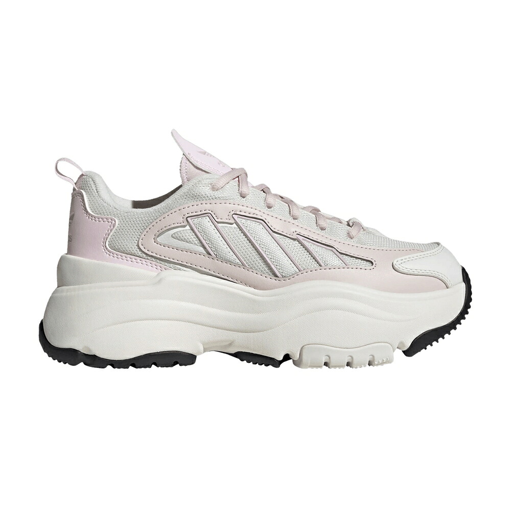 アディダス 白色 ホワイト 'WHITE PINK' スニーカー レディース ADIDAS WMNS OZGAIA ALMOST / CLOUD WHITE OFF WHITE ALMOST|スニケス