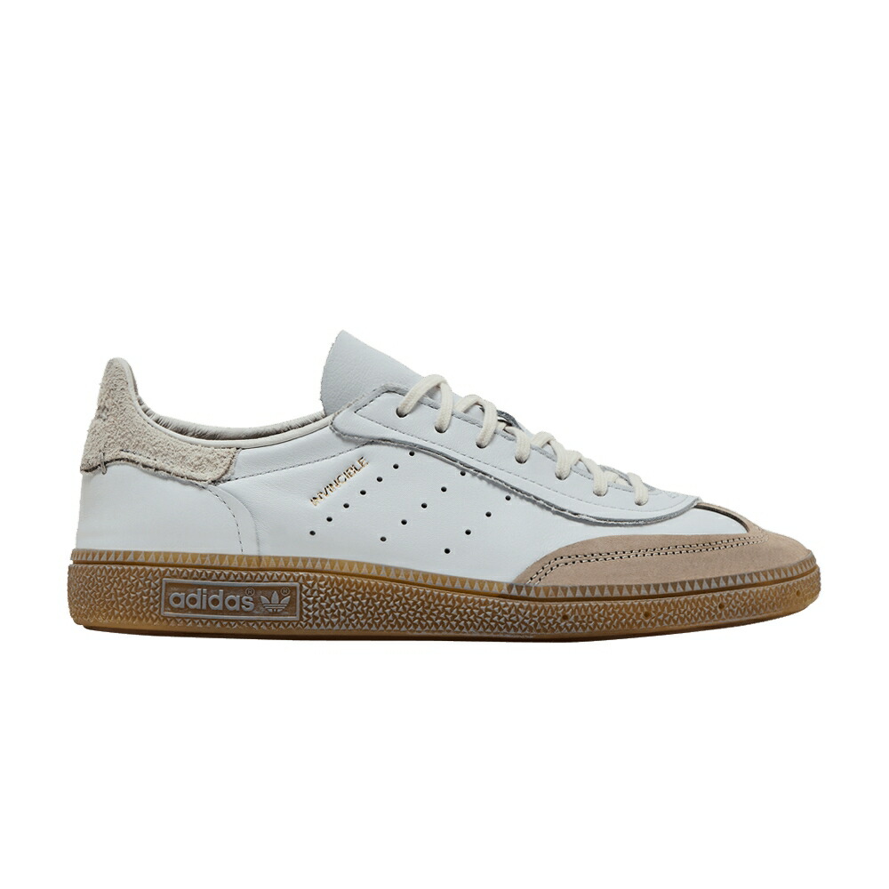 アディダス ハンドボール スペシアル 白色 ホワイト 灰色 グレー 'TERRACE WHITE' スニーカー メンズ ADIDAS INVINCIBLE X HANDBALL SPEZIAL REDEFINED PACK - CRYSTAL / CRYSTAL WHITE GREY ONE GUM 2