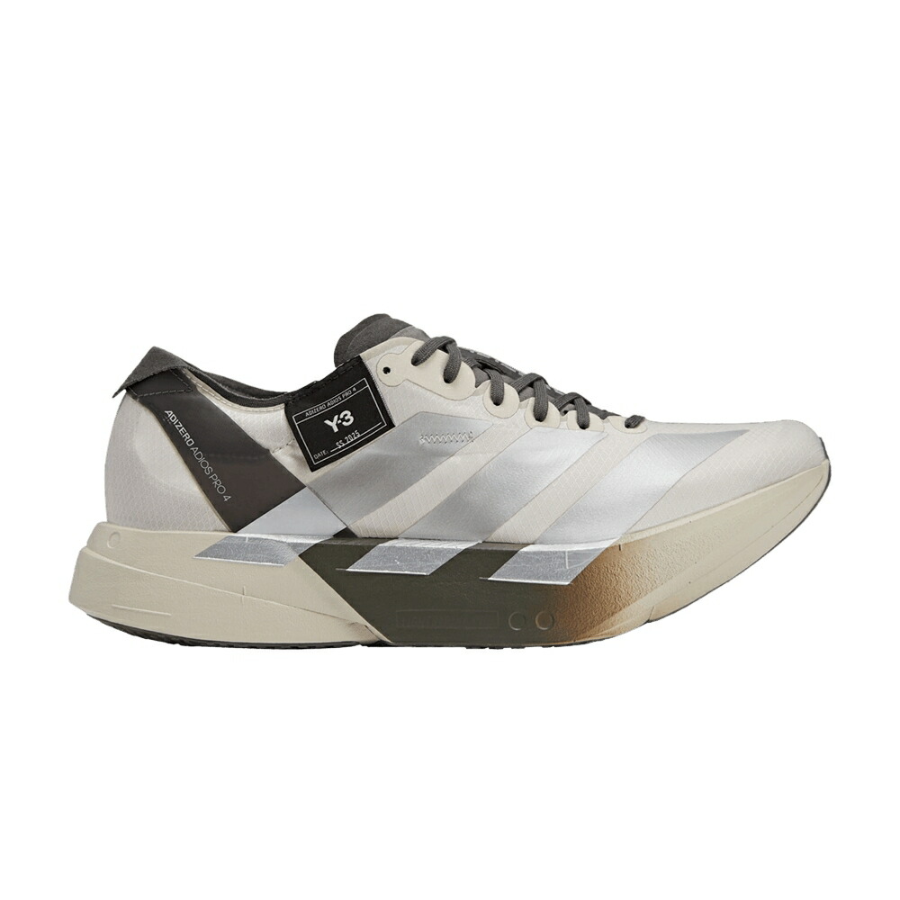 アディダス アディゼロ アディオス プロ ALUMINA CINDER スニーカー メンズ ADIDAS Y-3 ADIZERO ADIOS PRO 4 / ALUMINA CINDER CINDER