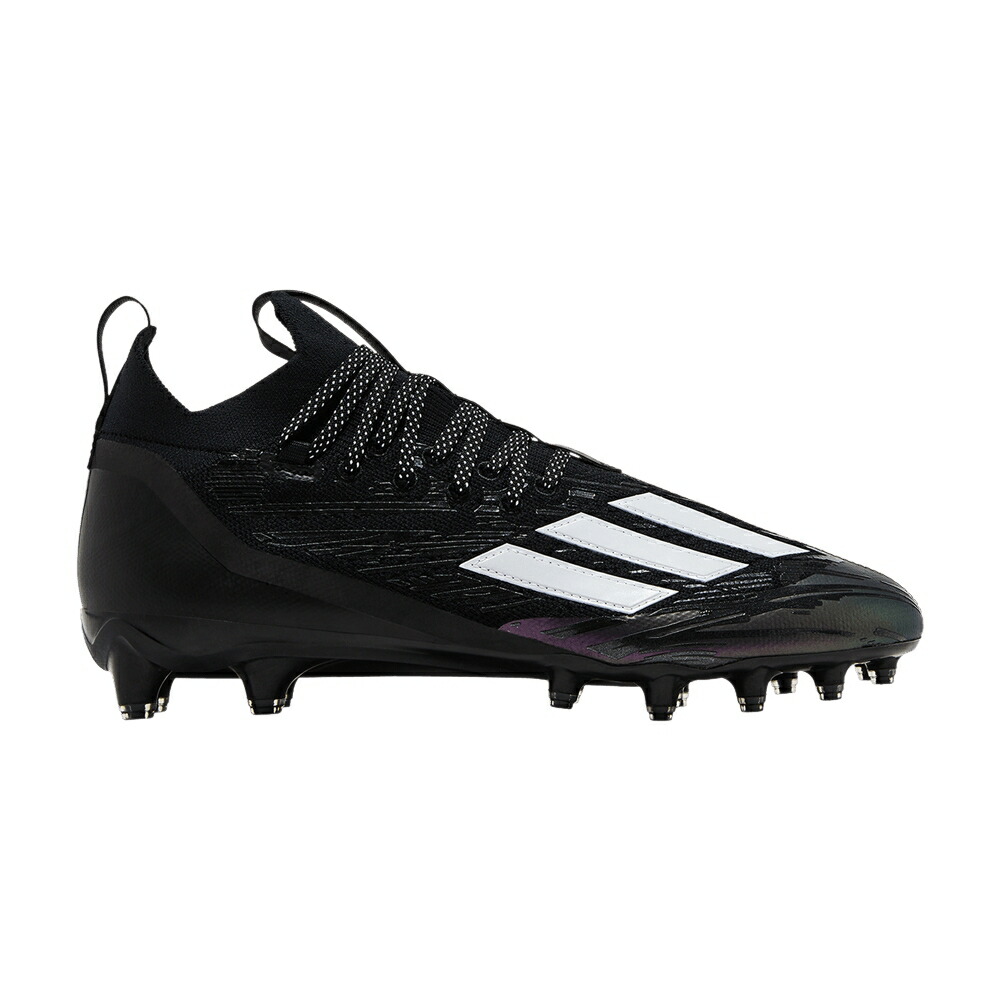 アディダス アディゼロ \u0027BLACK PURPLE\u0027 スニーカー メンズ ADIDAS ADIZERO PRIMEKNIT RFS CLEAT /