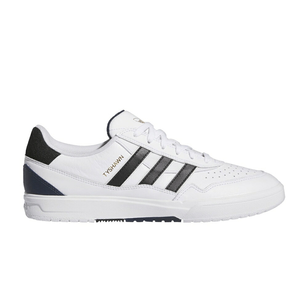 アディダス 黒いこと 黒いこと 白いこと 白いこと 中核グループ \u0027WHITE NAVY\u0027 スニーカー メンズ ADIDAS TYSHAWN 2 BLACK / CLOUD WHITE CORE BLACK
