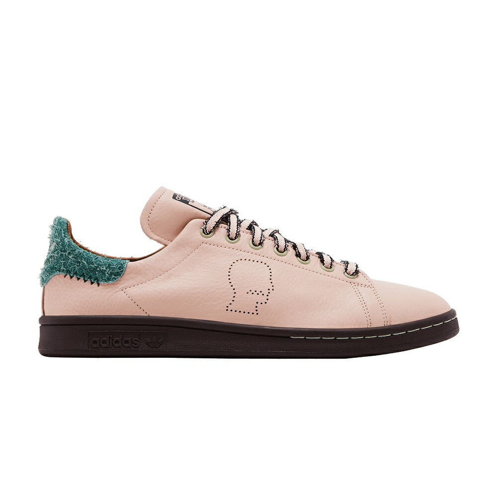 アディダス ピンク コア 黒色 ブラック スタンスミス VAPOUR PINK スニーカー メンズ ADIDAS BRAIN DEAD X STAN SMITH / VAPOUR PINK CORE BLACK MESA