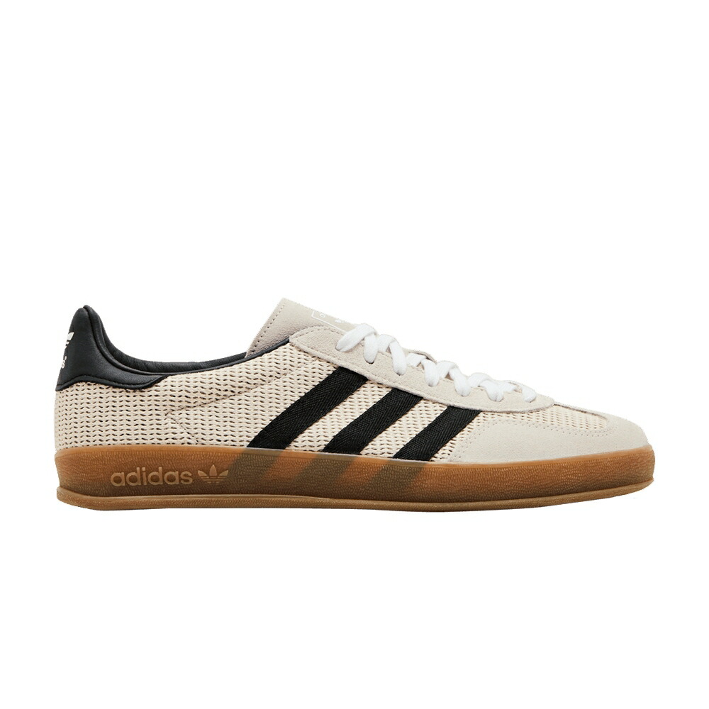 アディダス ガゼル 中核グループ 黒いこと 黒いこと \u0027ALUMINA BLACK\u0027 スニーカー メンズ ADIDAS GAZELLE INDOOR / ALUMINA CORE BLACK GUM