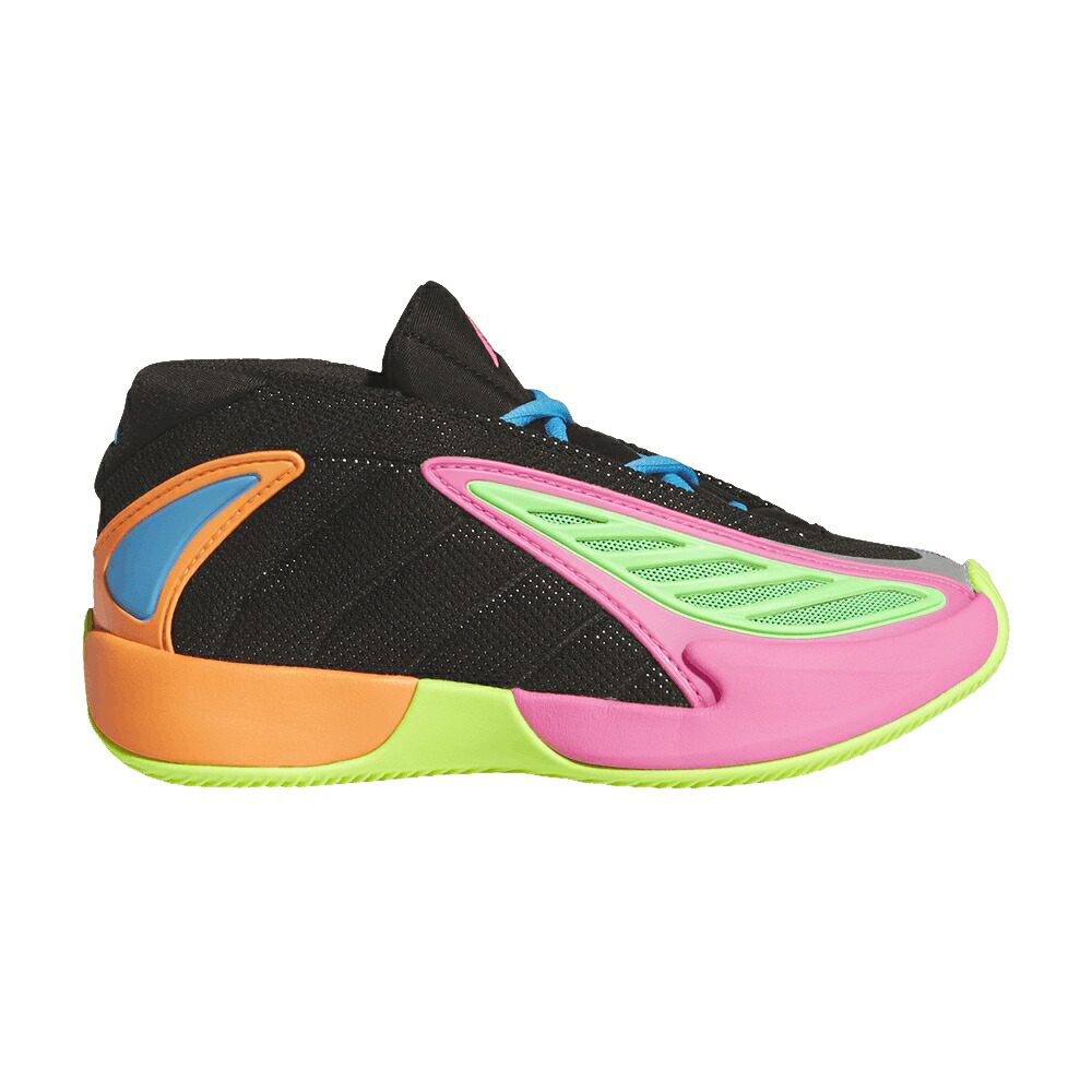 アディダス コア 黒色 ブラック 'BLACK MULTICOLOR' ジュニア キッズ ADIDAS AE 2 PS MULTI-COLOR' / CORE BLACK MULTI COLOR MULTI ベビー マタニティ スニーカー|スニケス