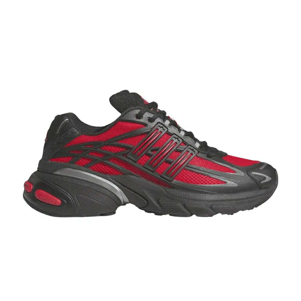 アディダス コア 黒色 ブラック 2.0 'BETTER SCARLET' スニーカー メンズ ADIDAS ADISTAR XLG / CORE BLACK BETTER SCARLET IRON