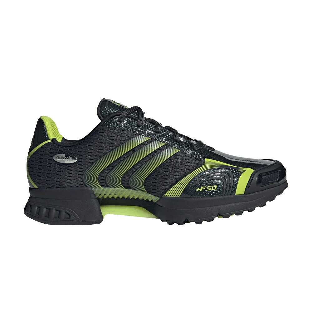 アディダス クライマクール 黄味がかった 黄色 中核グループ 炭素 \u0027CARBON BLACK\u0027 スニーカー メンズ ADIDAS CLIMACOOL F50 SEMI SOLAR YELLOW CORE / CARBON SEMI SOLAR YELLOW CORE