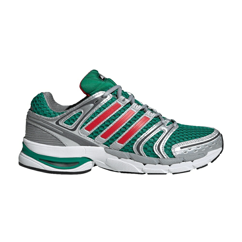 アディダス 緑 グリーン コア 'BOLD BLACK' スニーカー メンズ ADIDAS ADISTAR CONTROL 5 GREEN BETTER SCARLET CORE / BOLD GREEN BETTER SCARLET CORE 42,300円
