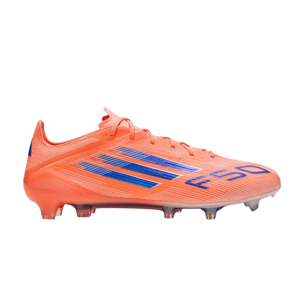 アディダス エリート 橙 オレンジ色 青碧 青碧 \u0027BEAM BLUE\u0027 スニーカー メンズ ADIDAS F50 ELITE FG ORANGE LUCID / BEAM ORANGE LUCID BLUE CLOUD