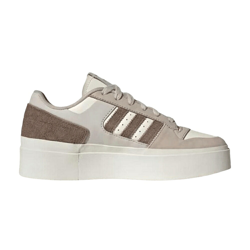 アディダス フォーラム ベージュ 'BEIGE BROWN' スニーカー レディース ADIDAS WMNS FORUM BONEGA / WONDER BEIGE EARTH STRATA