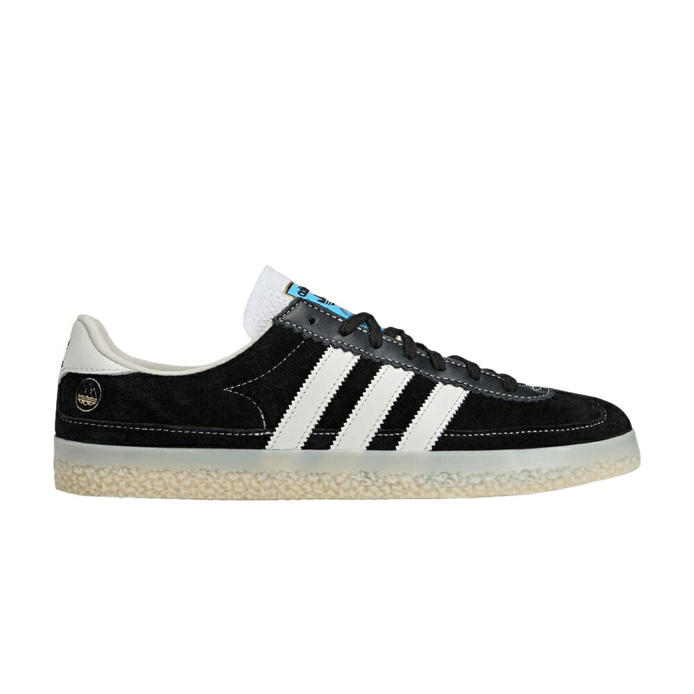 アディダス ユナイテッド スペシアル 'BLACK WHITE' スニーカー メンズ ADIDAS NEWCASTLE UNITED X ROELEE SPEZIAL /