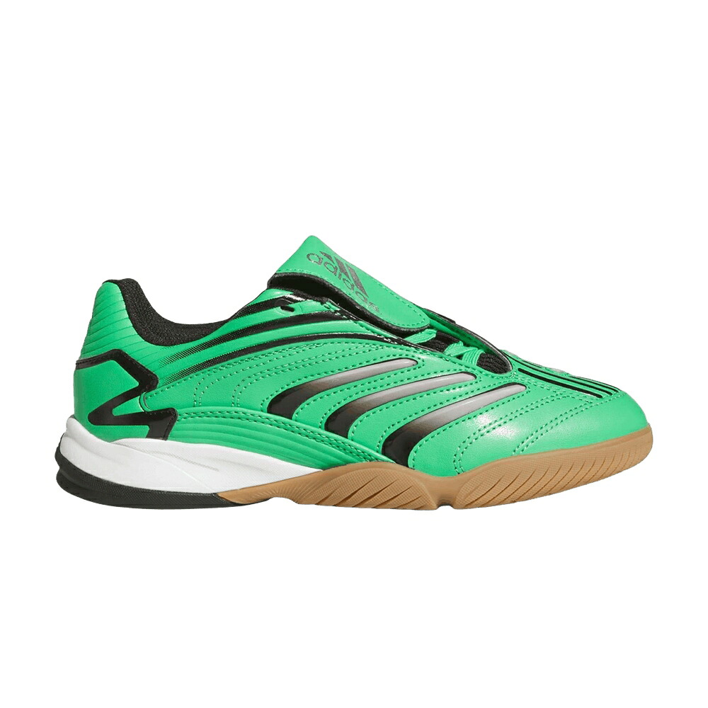 アディダス プレデター 緑 グリーン コア 'SEMI BLACK' ジュニア キッズ ADIDAS PREDATOR SALA GS SCREAMING GREEN CORE / SEMI SCREAMING GREEN CORE ベビー マタニティ スニーカー 33,800円