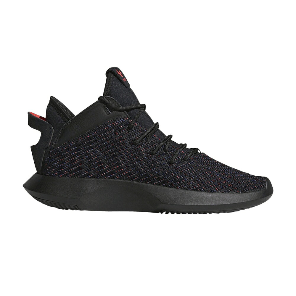アディダス クレイジー コア 黒色 ブラック 白色 ホワイト 'CORE BLACK' スニーカー メンズ ADIDAS CRAZY 1 ADV / CORE BLACK CLOUD WHITE