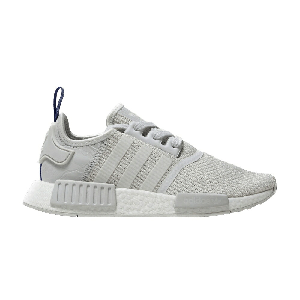 アディダス 白色 ホワイト レアル NMD_R1 'CRYSTAL LILAC' スニーカー レディース ADIDAS WMNS WHITE REAL / CRYSTAL WHITE REAL LILAC