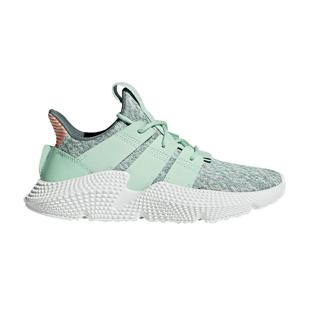 アディダス 赤 レッド 'CLEAR MINT' スニーカー レディース ADIDAS WMNS PROPHERE / CLEAR MINT CLEAR MINT SOLAR RED｜スニケス 37,700円