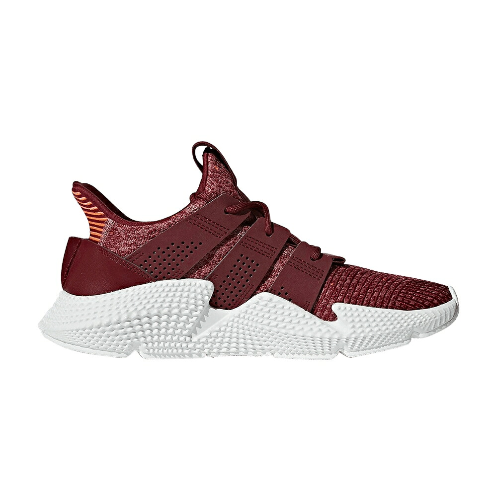 アディダス マルーン 'TRACE MAROON' スニーカー レディース ADIDAS WMNS PROPHERE / TRACE MAROON NOBLE MAROON SOLAR｜スニケス