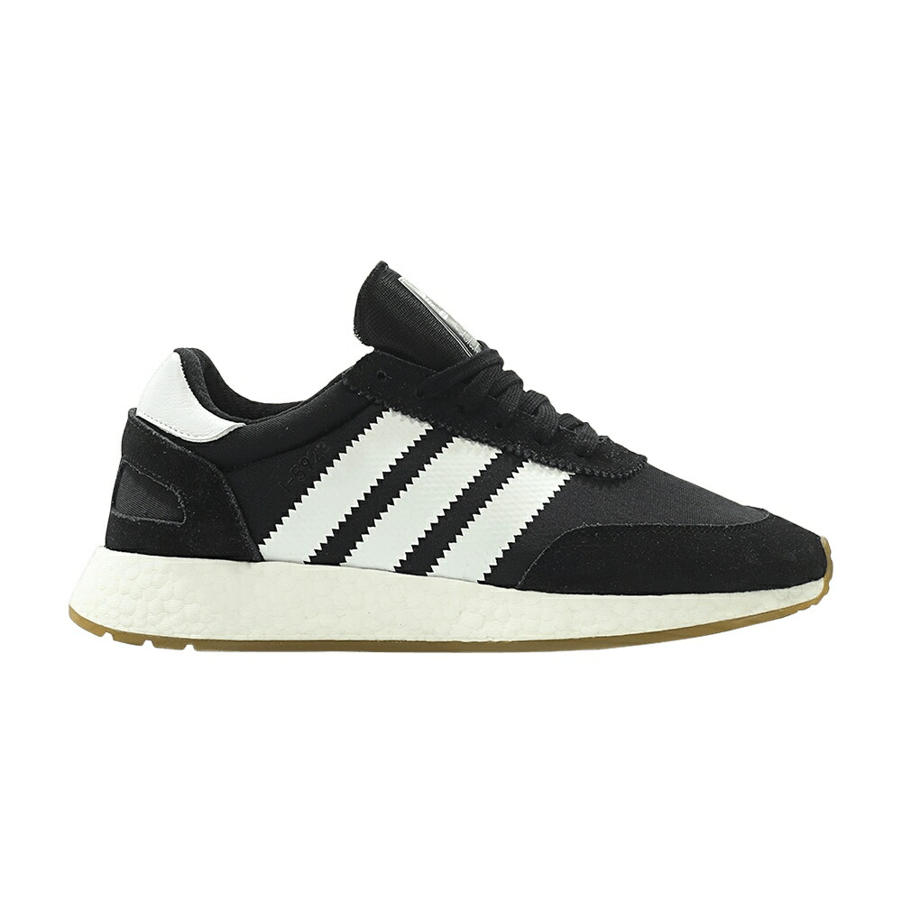 アディダス コア 黒色 ブラック 白色 ホワイト CORE BLACK スニーカー メンズ ADIDAS I-5923 / CORE BLACK FOOTWEAR WHITE GUM