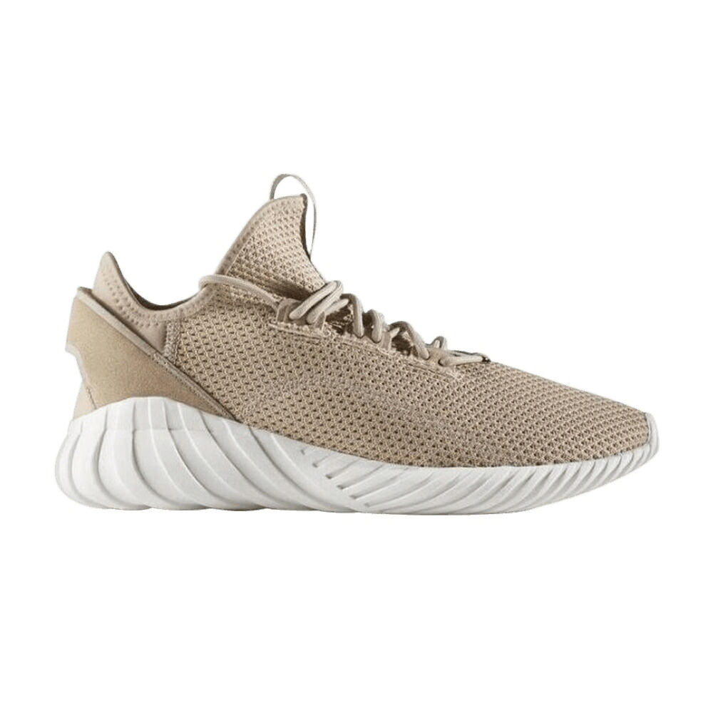 アディダス チューブラ カーキ スニーカー メンズ ADIDAS TUBULAR DOOM SOCK PRIMEKNIT / TRACE KHAKI TRACE KHAKI CRYSTAL