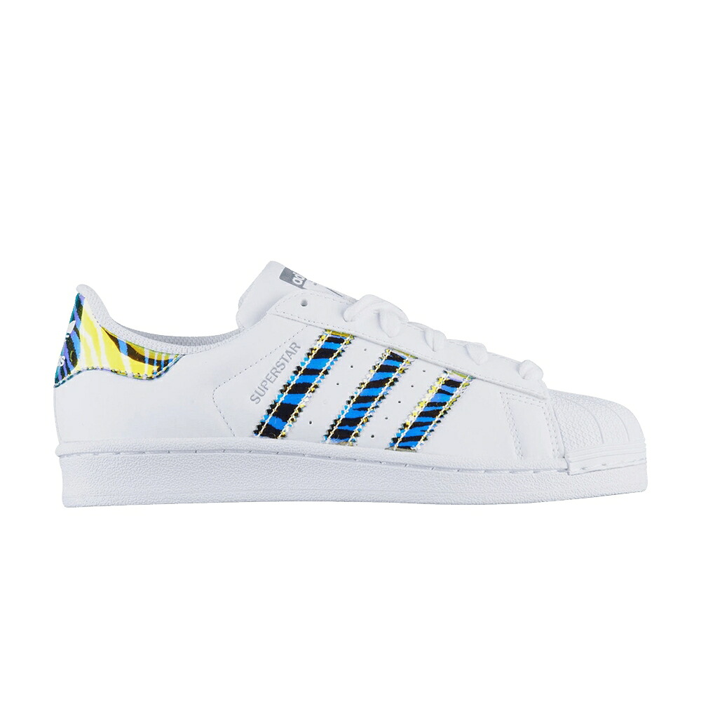 アディダス スーパースター 白色 ホワイト 黒色 ブラック スニーカー メンズ ADIDAS SUPERSTAR J / WHITE BLACK WHITE ZEBRA｜スニケス 42,000円