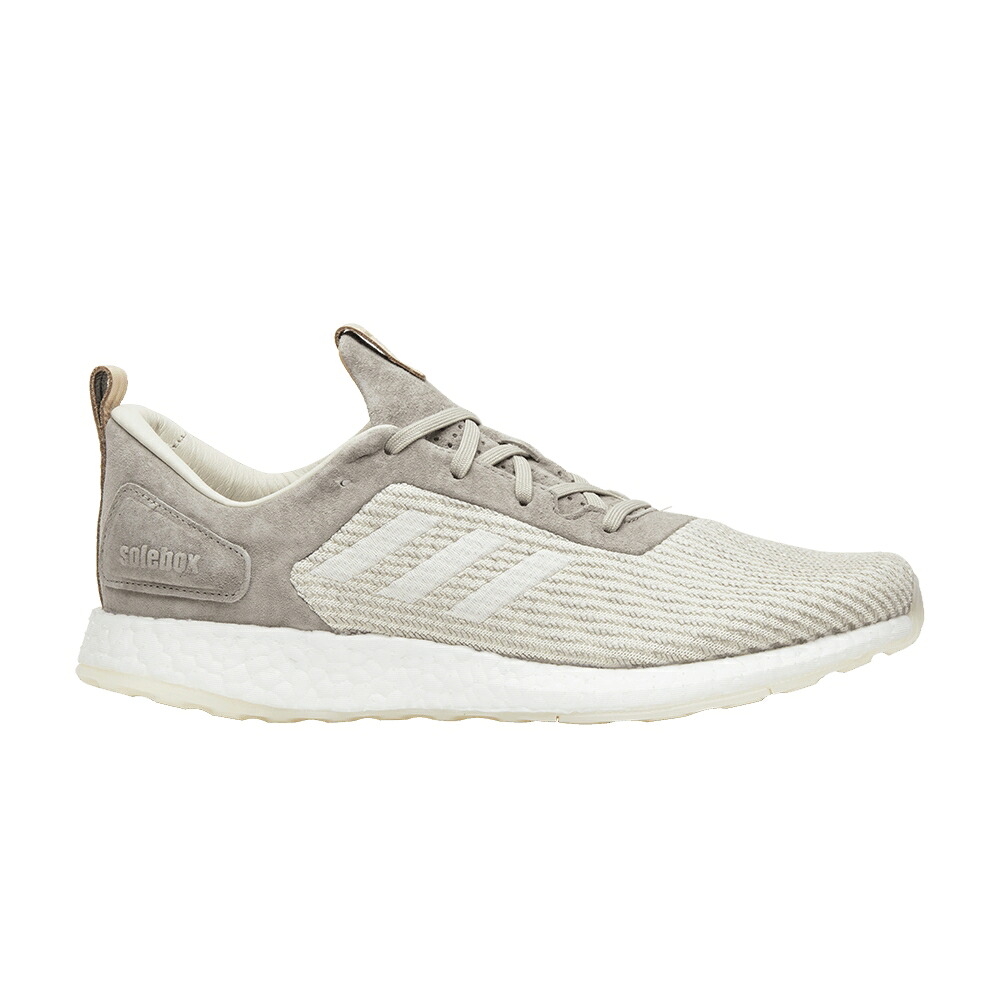 アディダス 白いこと 白いこと 薄墨色 薄墨色 \u0027ITALIAN PACK\u0027 スニーカー メンズ ADIDAS SOLEBOX X PUREBOOST DPR LEATHERS / FOOTWEAR WHITE CLEAR ONIX GREY