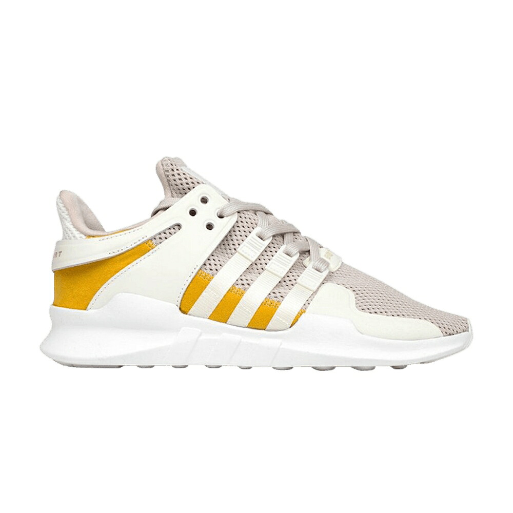 アディダス 白色 ホワイト 黄色 イエロー 'TACTILE YELLOW' スニーカー メンズ ADIDAS EQT SUPPORT ADV / OFF WHITE TACTILE YELLOW|スニケス