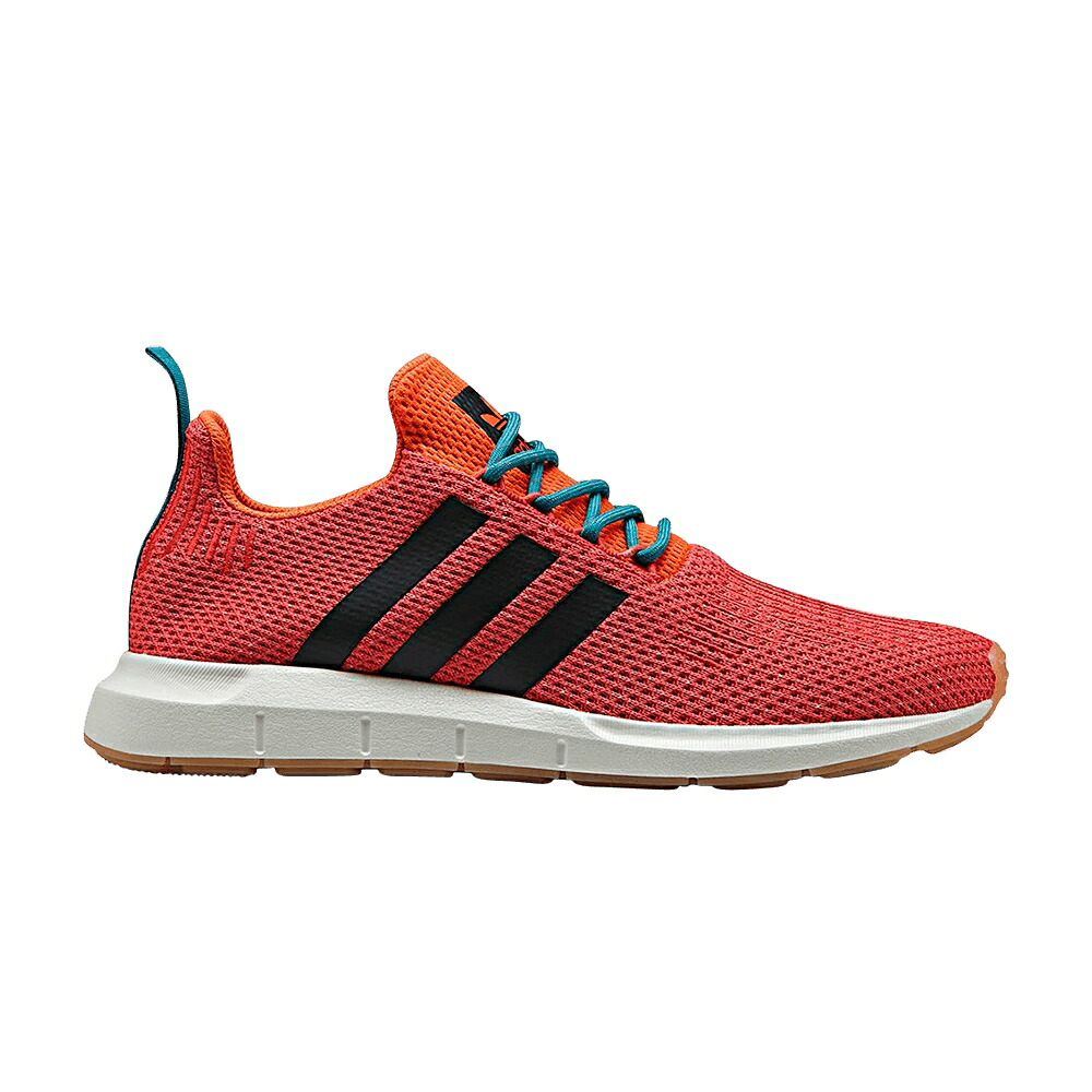 アディダス 幽客 橙 オレンジ色 \u0027SUMMER SPICE\u0027 スニーカー メンズ ADIDAS SWIFT RUN / TRACE ORANGE TRACE ORANGE