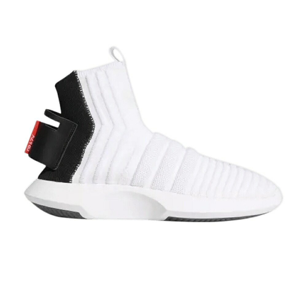 アディダス クレイジー 黒色 ブラック 白色 ホワイト コア WHITE RED スニーカー メンズ ADIDAS CRAZY 1 ADV SOCK PK BLACK / CLOUD WHITE CORE BLACK HI RES