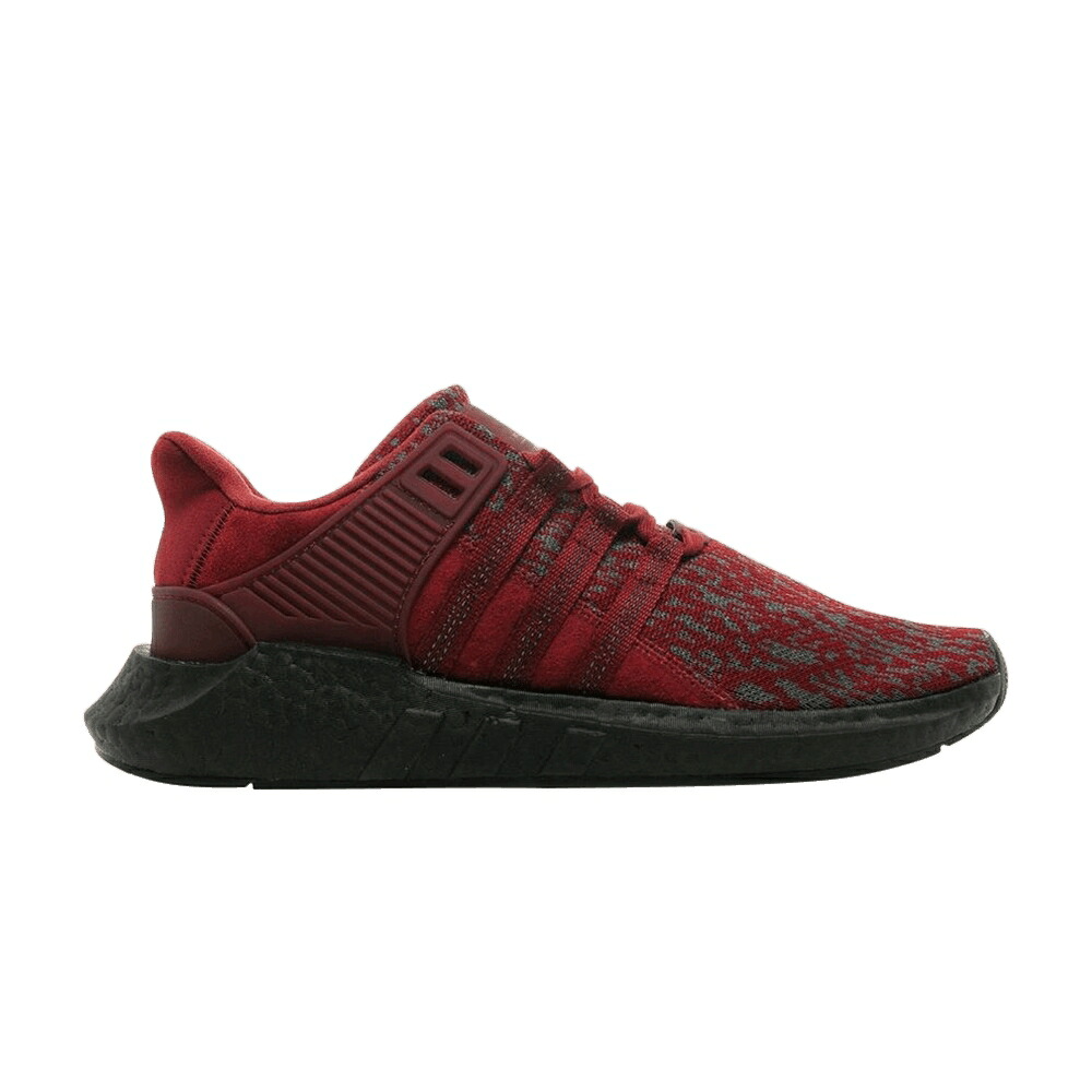 アディダス ワイン色 バーガンディー 灰色 グレー コア 'BURGUNDY SUEDE' スニーカー メンズ ADIDAS JD SPORTS X EQT SUPPORT 93/17 / COLLEGIATE BURGUNDY GREY CORE