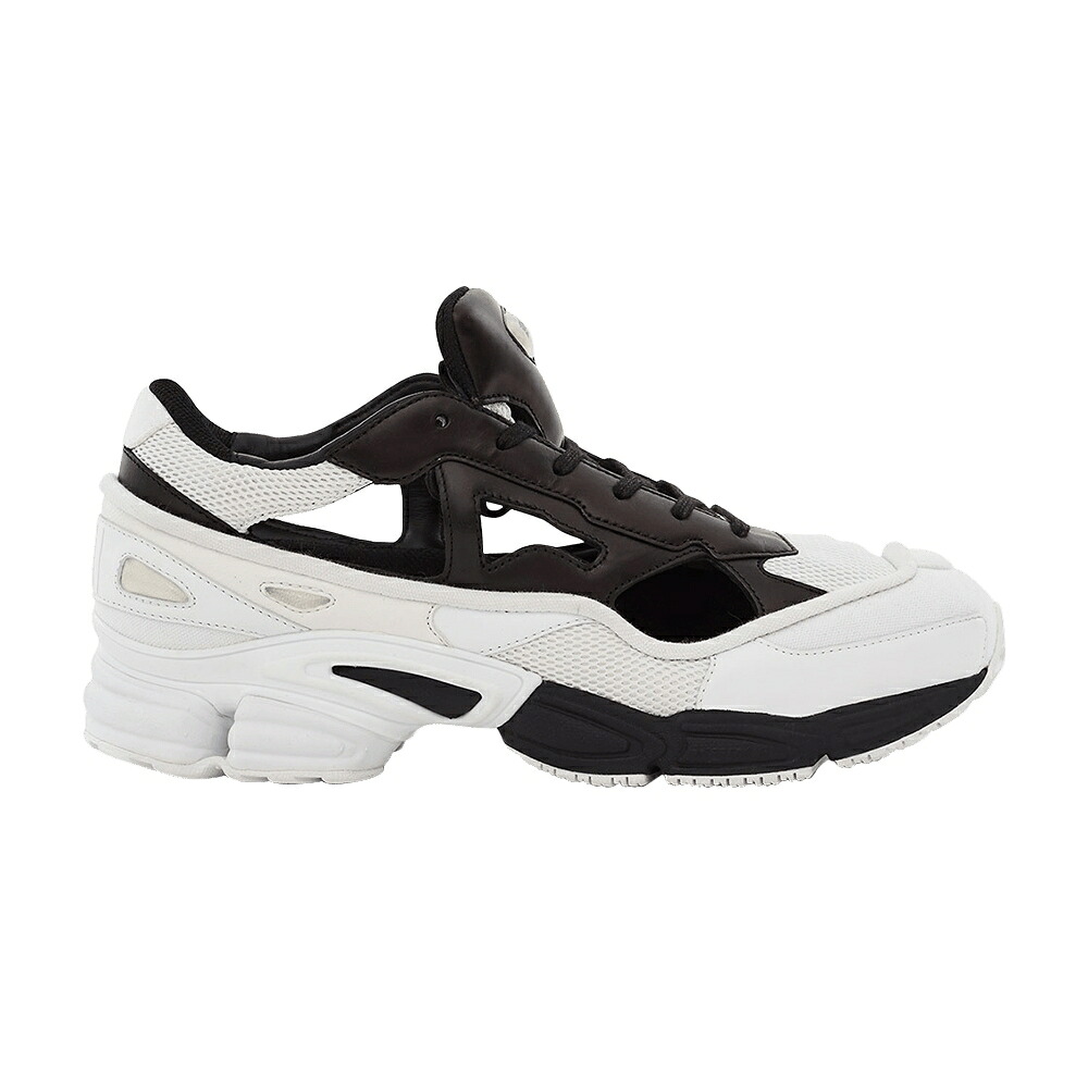 アディダス ラフシモンズ 'WHITE' スニーカー メンズ ADIDAS RAF SIMONS X REPLICANT OZWEEGO LIMITED EDITION PACK / CBLACK CWHITE FTWWHT|スニケス