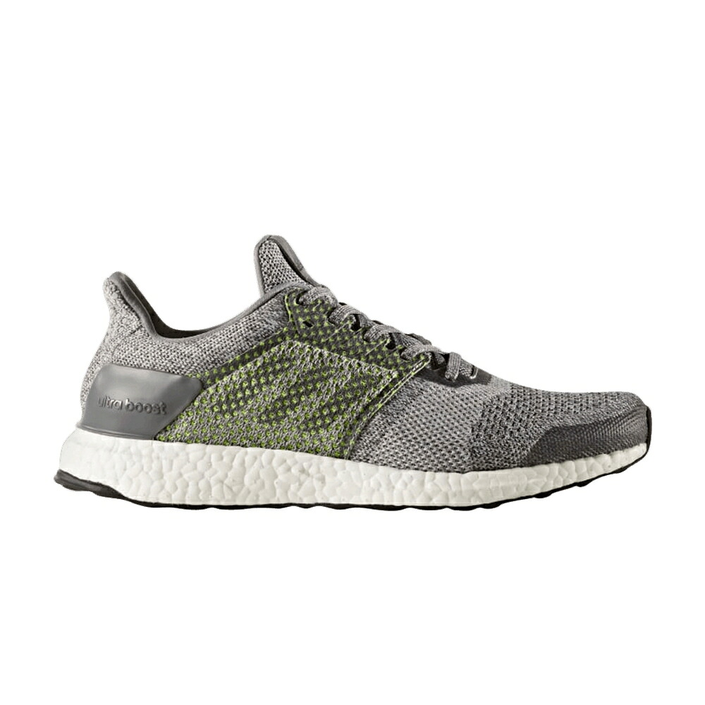 アディダス 薄墨色 薄墨色 緑 緑であること スニーカー メンズ ADIDAS ULTRABOOST ST / GREY GREEN