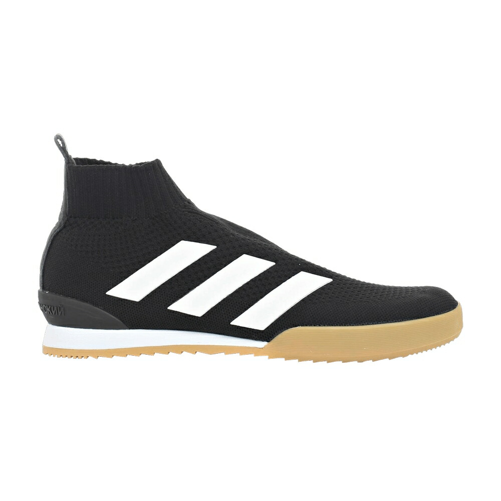 アディダス エース 黒色 ブラック 白色 ホワイト 16+ 'BLACK WHITE' スニーカー メンズ ADIDAS GOSHA RUBCHINSKIY X ACE TR / BLACK WHITE