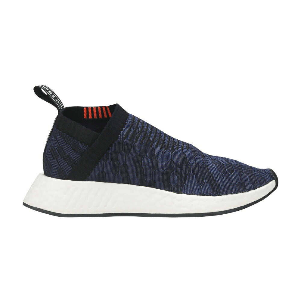 アディダス コア 黒色 ブラック 藍色 インディゴ NMD_CS2 'INDIGO' スニーカー レディース ADIDAS WMNS PRIMEKNIT / CORE BLACK NOBLE INDIGO RUNNING