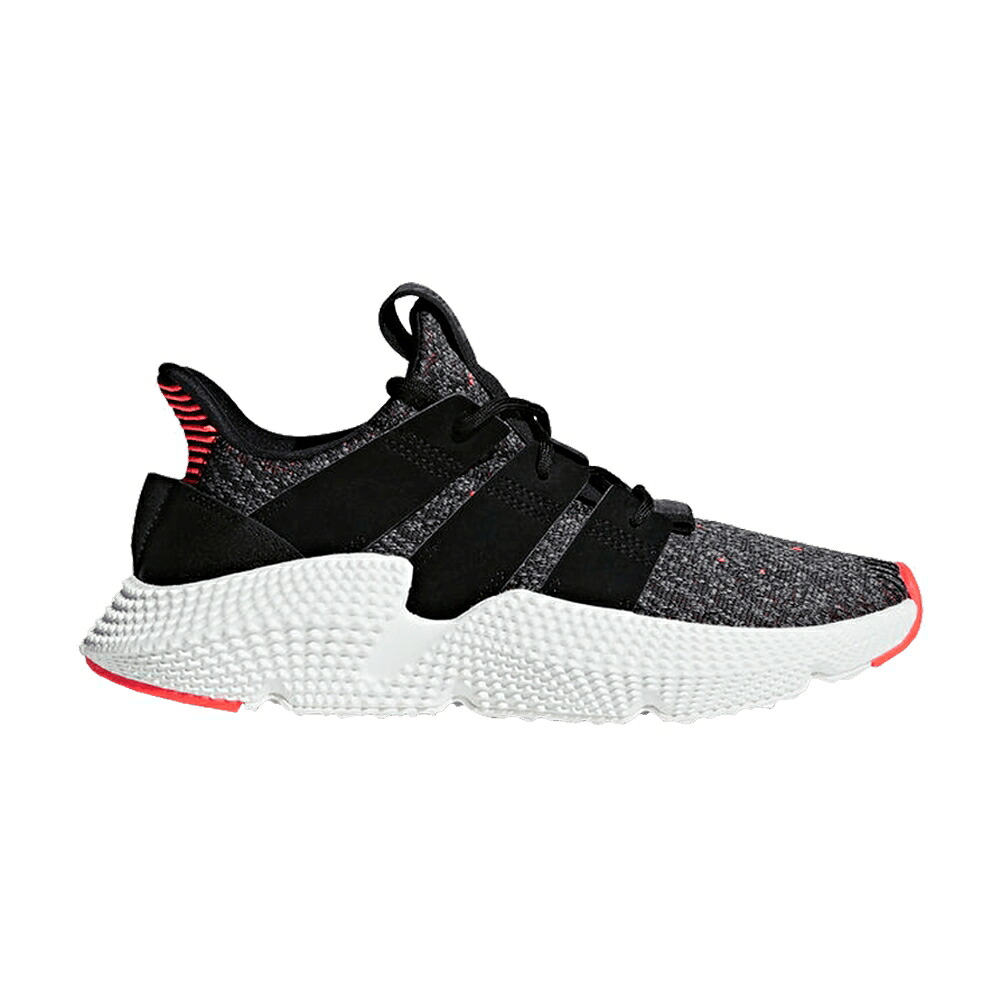 アディダス コア 黒色 ブラック 'BLACK INFRARED' スニーカー レディース ADIDAS WMNS PROPHERE / CORE BLACK BLACK INFRARED|スニケス