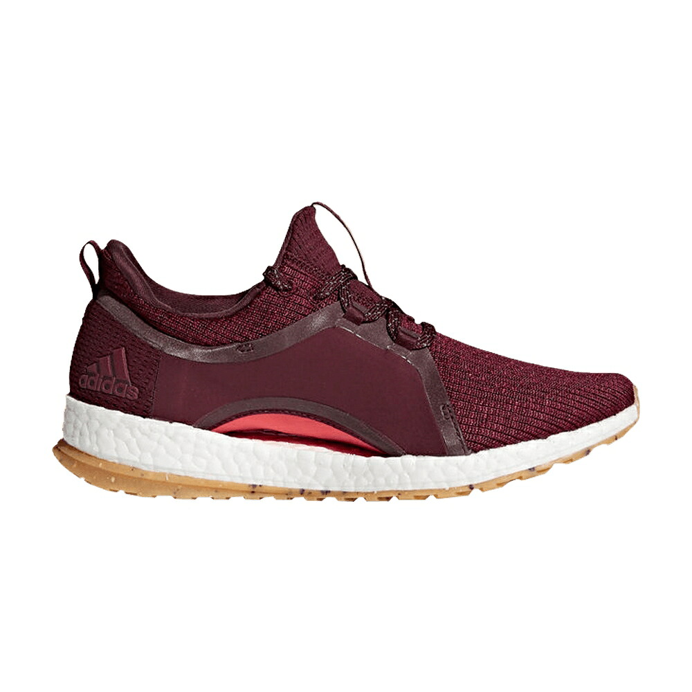 アディダス 赤 レッド ナイト 'RED NIGHT' スニーカー レディース ADIDAS WMNS PUREBOOST X ATR / RED NIGHT MYSTERY RUBY EASY