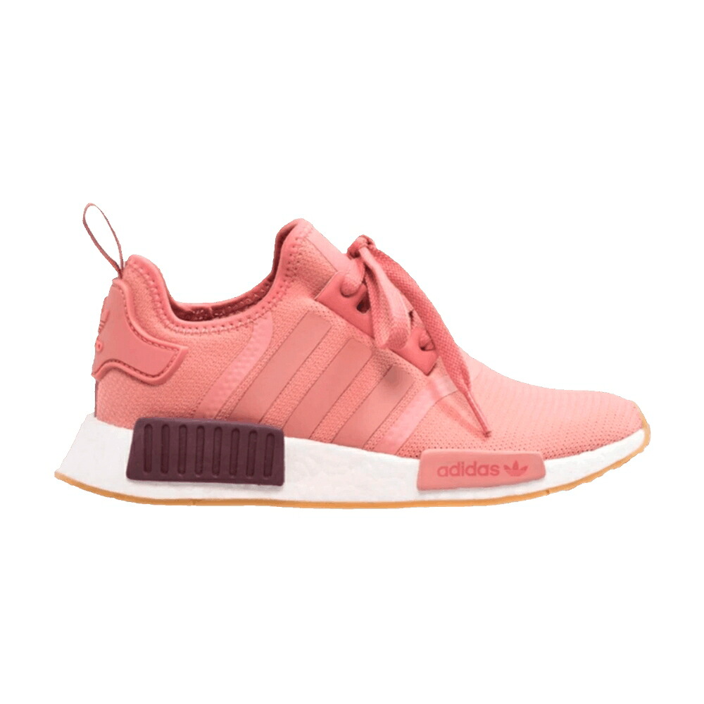 アディダス ピンク 白色 ホワイト NMD_R1 'SALMON' スニーカー レディース ADIDAS WMNS / PINK WHITE