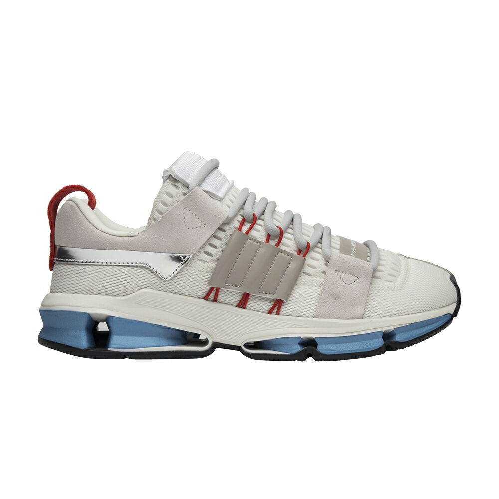 アディダス 白色 ホワイト 黒色 ブラック 青色 ブルー 赤 レッド PARALLEL DIMENSION スニーカー メンズ ADIDAS TWINSTRIKE A//D / WHITE BLACK BLUE RED