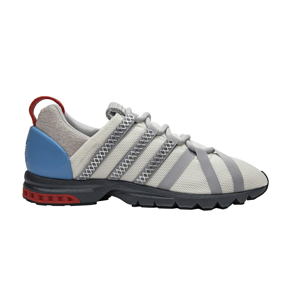 アディダス 白色 ホワイト 灰色 グレー 青色 ブルー 赤 レッド 'PARALLEL PACK' スニーカー メンズ ADIDAS ADISTAR COMP A//D DIMENSION / WHITE GREY BLUE RED 26,910円