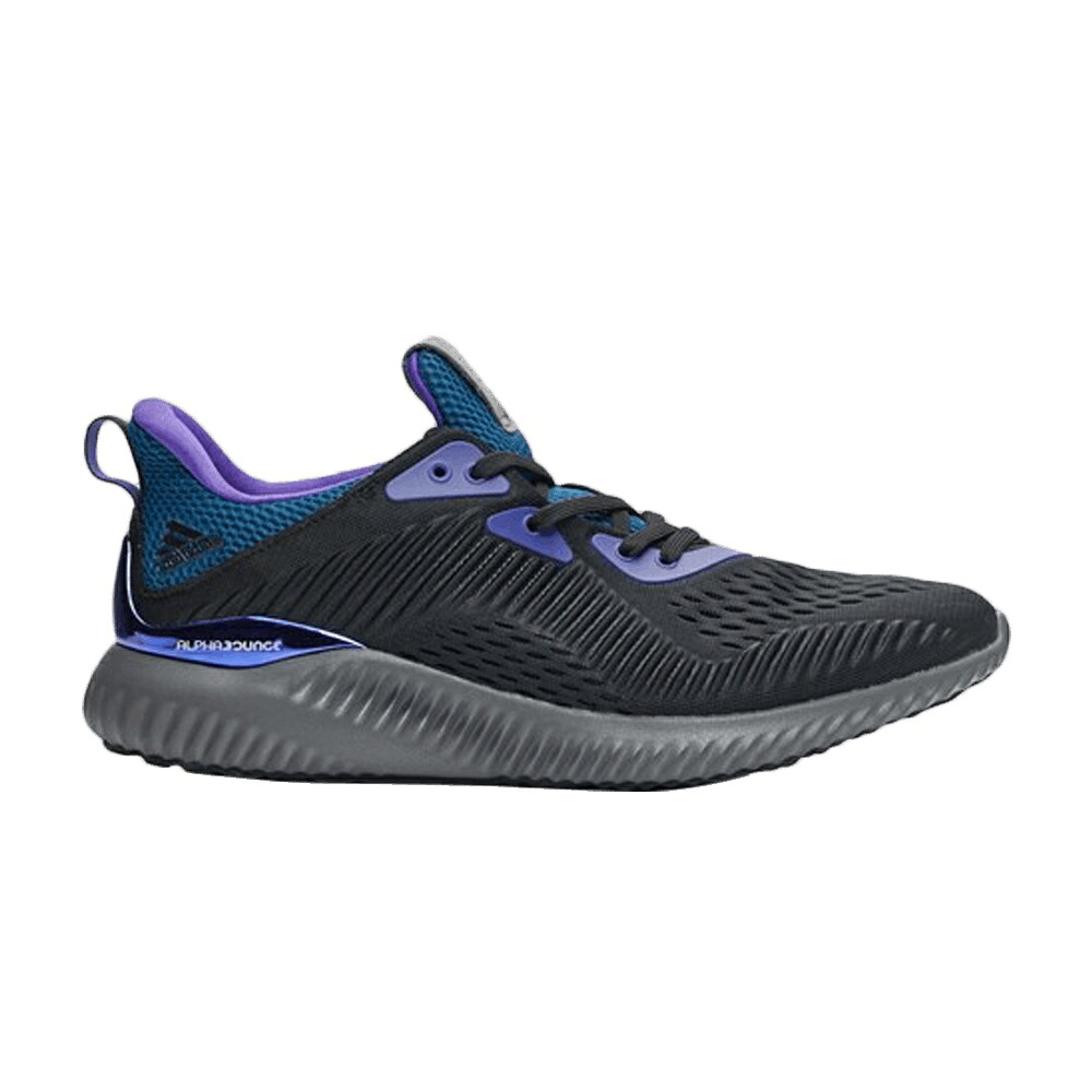 アディダス 黒色 ブラック 灰色 グレー エナジー スニーカー メンズ ADIDAS KOLOR X ALPHABOUNCE / BLACK GREY FIVE ENERGY INK