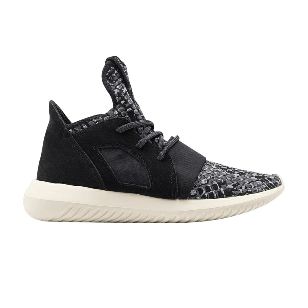 アディダス チューブラ 中核グループ 黒いこと 黒いこと 白いこと 白いこと スニーカー レディース ADIDAS WMNS TUBULAR DEFIANT / CORE BLACK CORE BLACK CORE WHITE