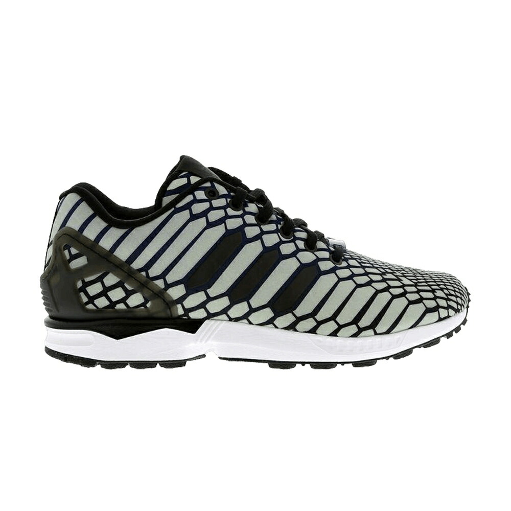 アディダス 紺色 ネイビー 黒色 ブラック 白色 ホワイト スニーカー メンズ ADIDAS ZX FLUX XENO / NAVY BLACK WHITE