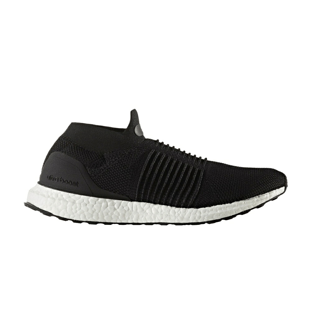 アディダス コア 黒色 ブラック 白色 ホワイト 'CORE BLACK' スニーカー メンズ ADIDAS ULTRABOOST LACELESS / CORE BLACK FOOTWEAR WHITE
