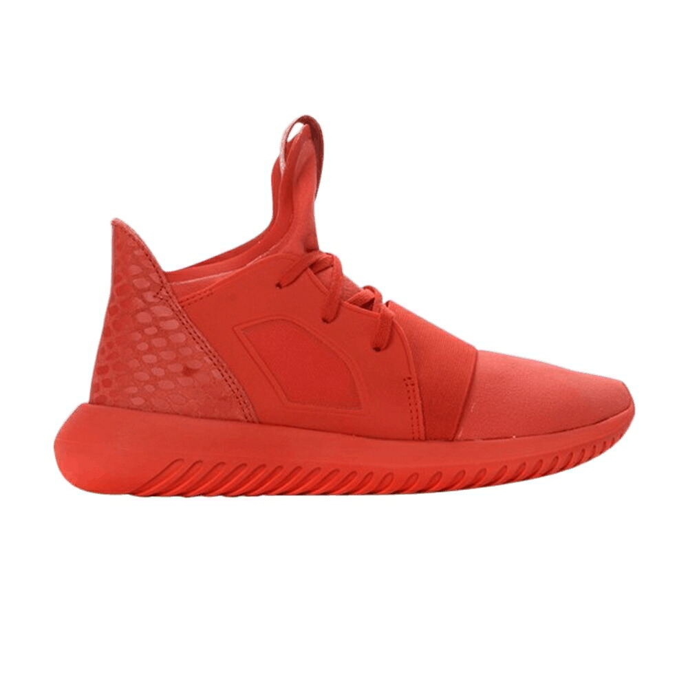 アディダス チューブラ 赤 レッド 白色 ホワイト スニーカー レディース ADIDAS WMNS TUBULAR DEFIANT / LUSH RED LUSH RED FOOTWEAR WHITE